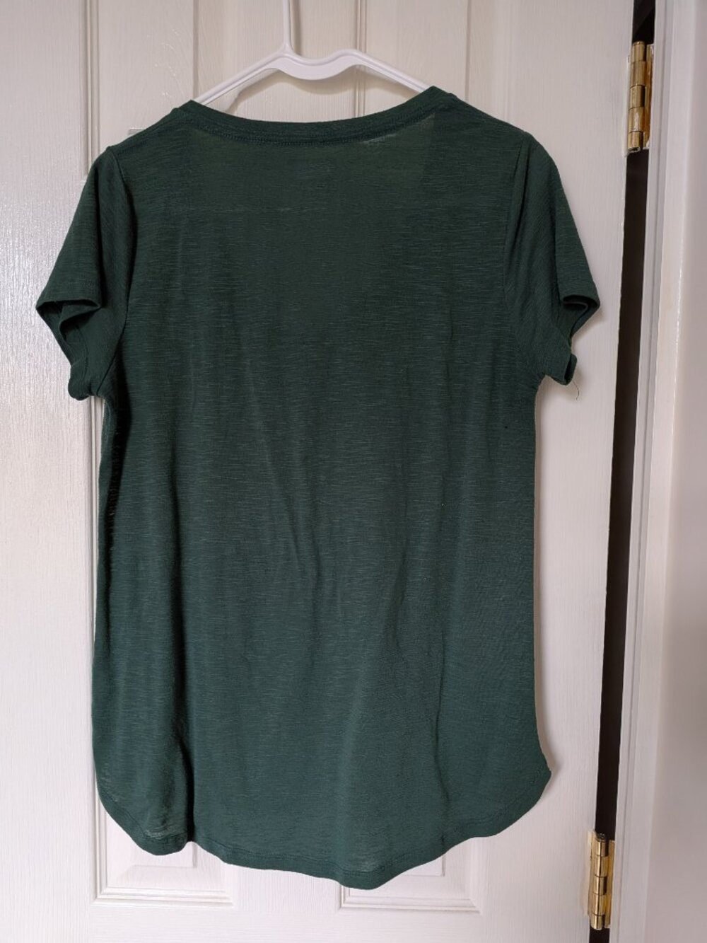 Oakland Athletics Dark Green New Era Gameday V-Neck T-Shirt | Size Medium - Picture 2 of 3